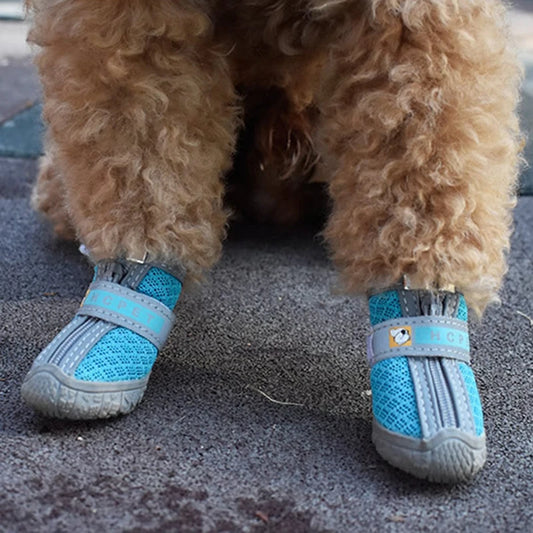 RuggedPaw Winter Booties – Non-Slip Thermal Pet Shoes