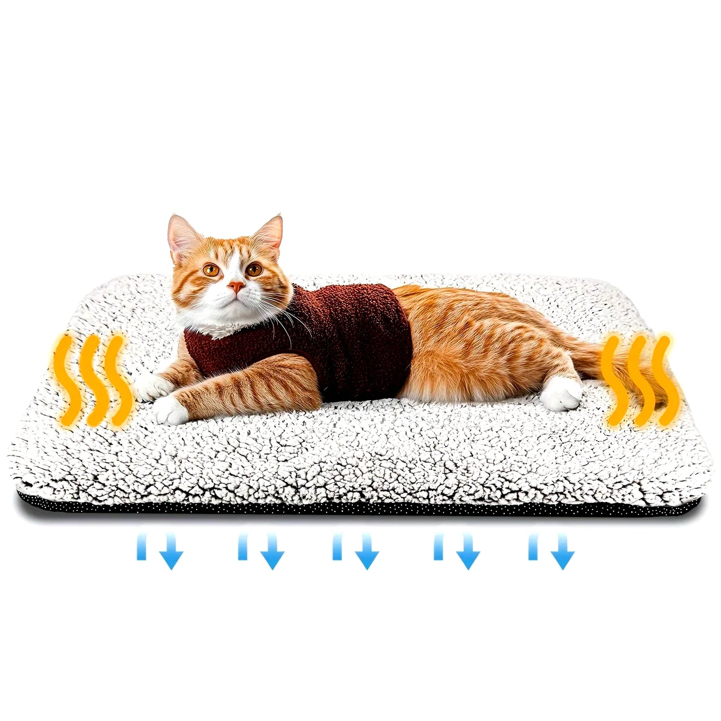 AeroWarm Self-Heating Pad – Thermal Core Pet Blanket
