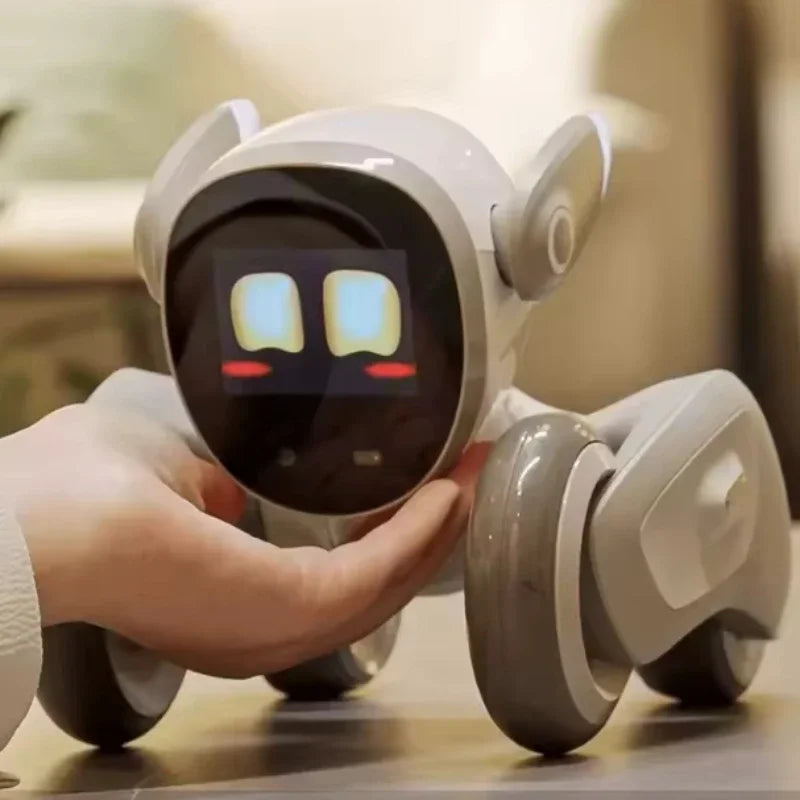 Loona Smart Pet Robot | AI Interactive,Gesture Control,Voice Commands,Home Monitoring,Multilingual Support,Children's Companion