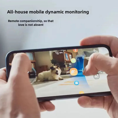 Loona Smart Pet Robot | AI Interactive,Gesture Control,Voice Commands,Home Monitoring,Multilingual Support,Children's Companion