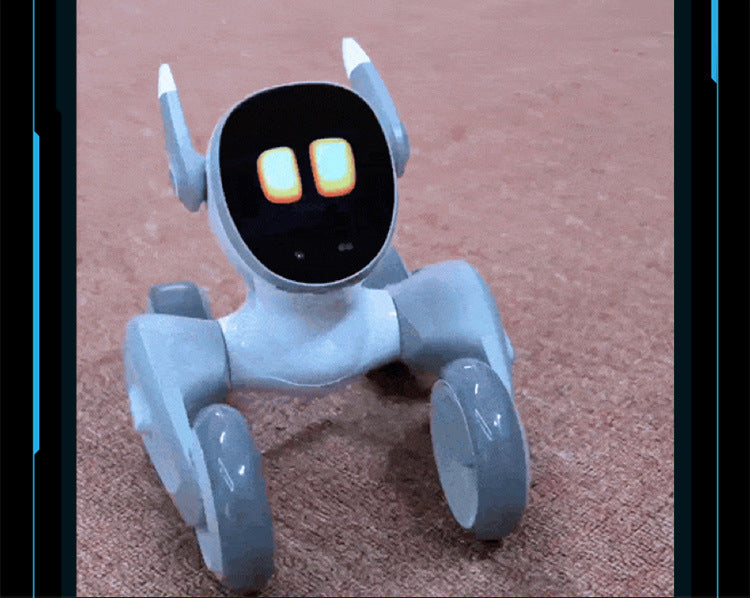 Loona Smart Pet Robot | AI Interactive,Gesture Control,Voice Commands,Home Monitoring,Multilingual Support,Children's Companion