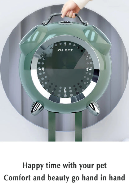 Intelligent Outdoor Portable comfortable Pet Cat Backpack Large Capacity Carrier with temperature and humidity reminder