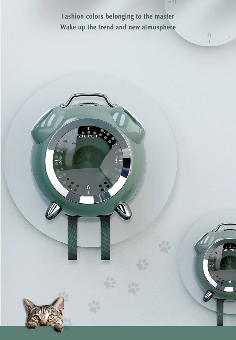 Intelligent Outdoor Portable comfortable Pet Cat Backpack Large Capacity Carrier with temperature and humidity reminder