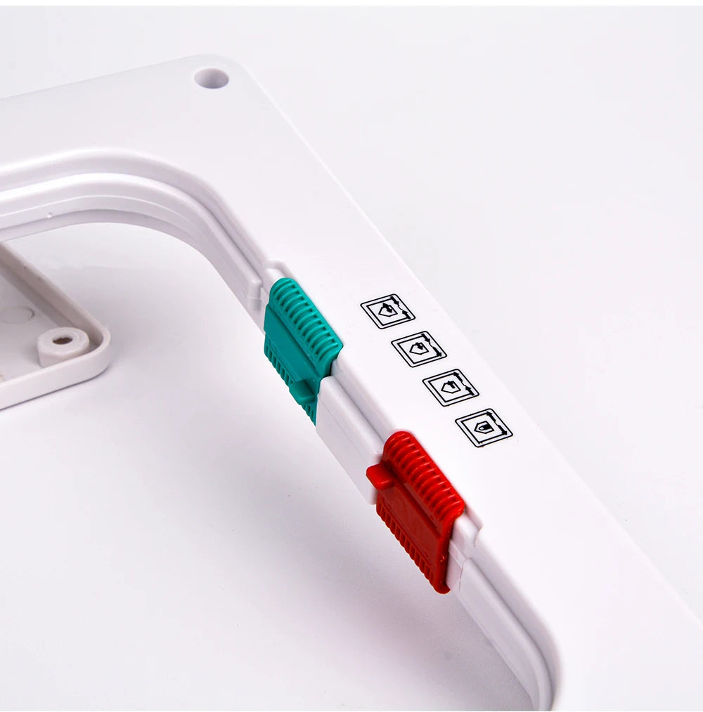 Smart Pet Door 4 Way Locking Security Lock ABS Plastic Dog Cat Flap Door