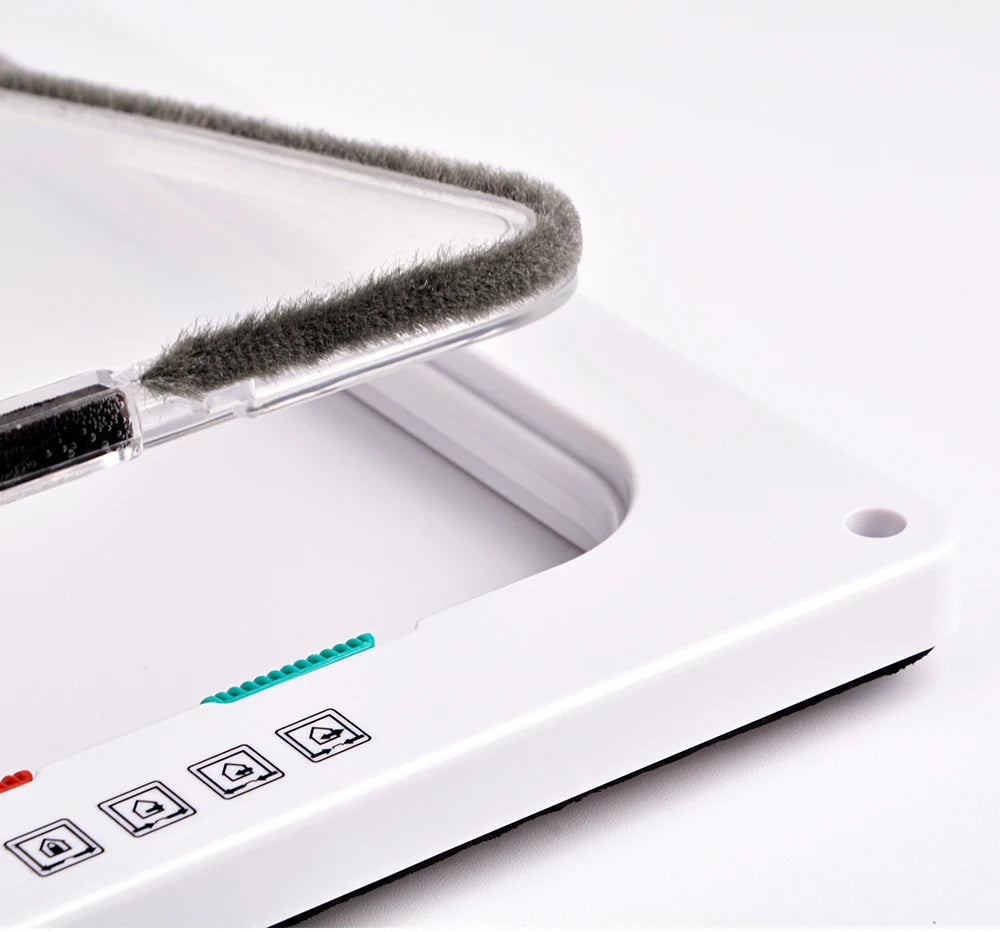 Smart Pet Door 4 Way Locking Security Lock ABS Plastic Dog Cat Flap Door