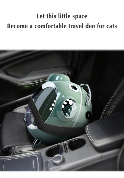 Intelligent Outdoor Portable comfortable Pet Cat Backpack Large Capacity Carrier with temperature and humidity reminder