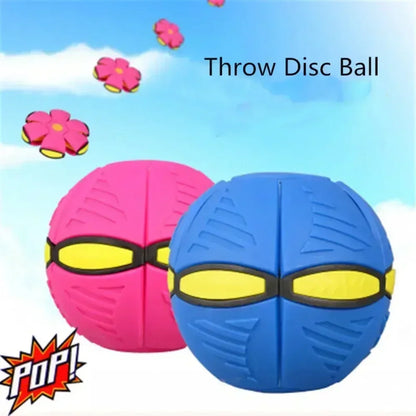 UFO Magic Ball – Pop-Up Flying Saucer Outdoor Toy