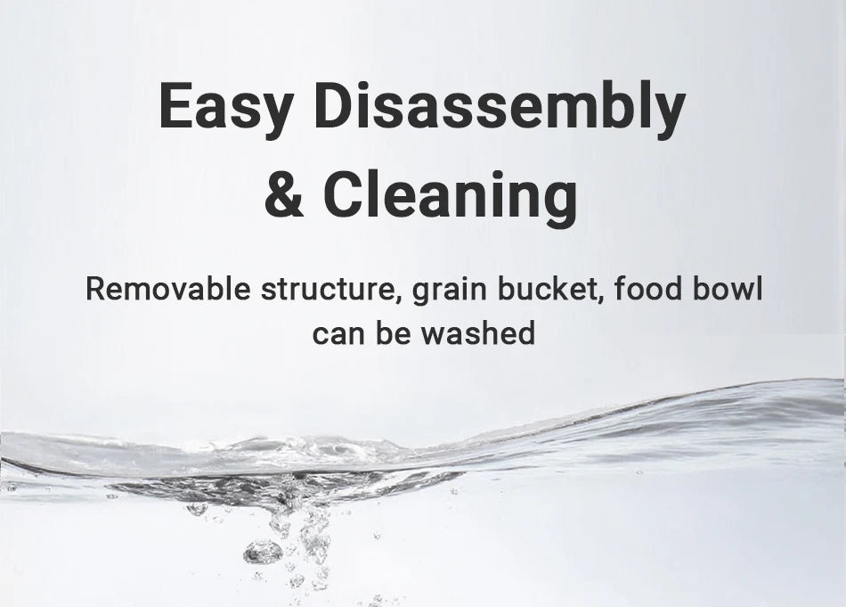 ROJECO™ 2L Smart WiFi Automatic Pet Feeder – App Control & 10-Day Freshness Dispenser