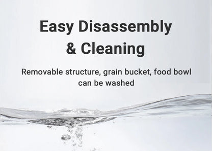 ROJECO™ 2L Smart WiFi Automatic Pet Feeder – App Control & 10-Day Freshness Dispenser