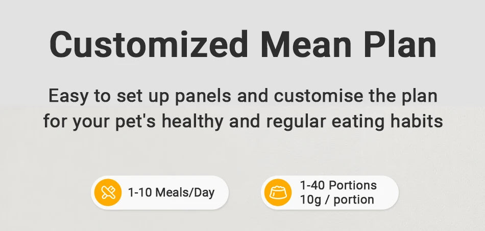 ROJECO™ 2L Smart WiFi Automatic Pet Feeder – App Control & 10-Day Freshness Dispenser