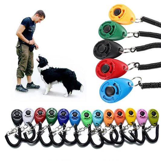 EchoTrain Clicker – Professional Pet Behavior Training Aid