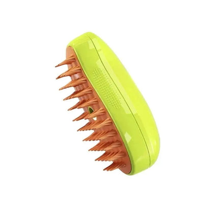 Pet Grooming Brush – Clean, Massage & Deshed