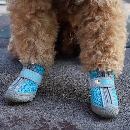 RuggedPaw Winter Booties – Non-Slip Thermal Pet Shoes