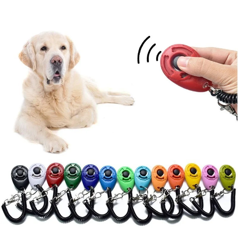 EchoTrain Clicker – Professional Pet Behavior Training Aid