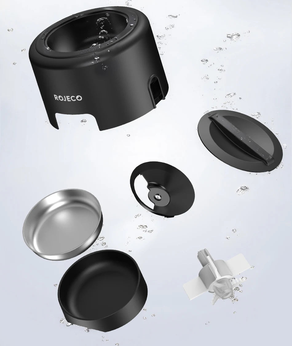 ROJECO™ 2L Smart WiFi Automatic Pet Feeder – App Control & 10-Day Freshness Dispenser