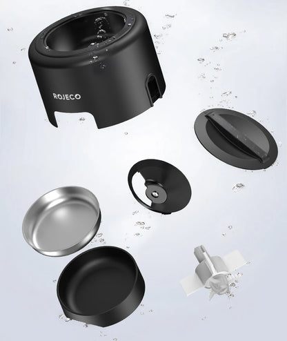 ROJECO™ 2L Smart WiFi Automatic Pet Feeder – App Control & 10-Day Freshness Dispenser