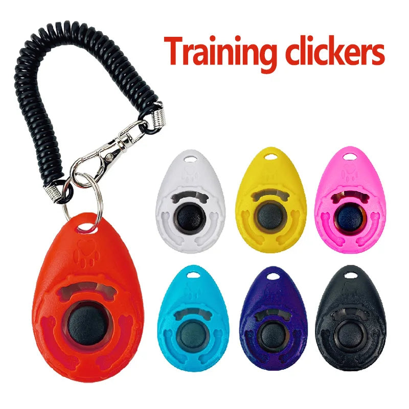 EchoTrain Clicker – Professional Pet Behavior Training Aid