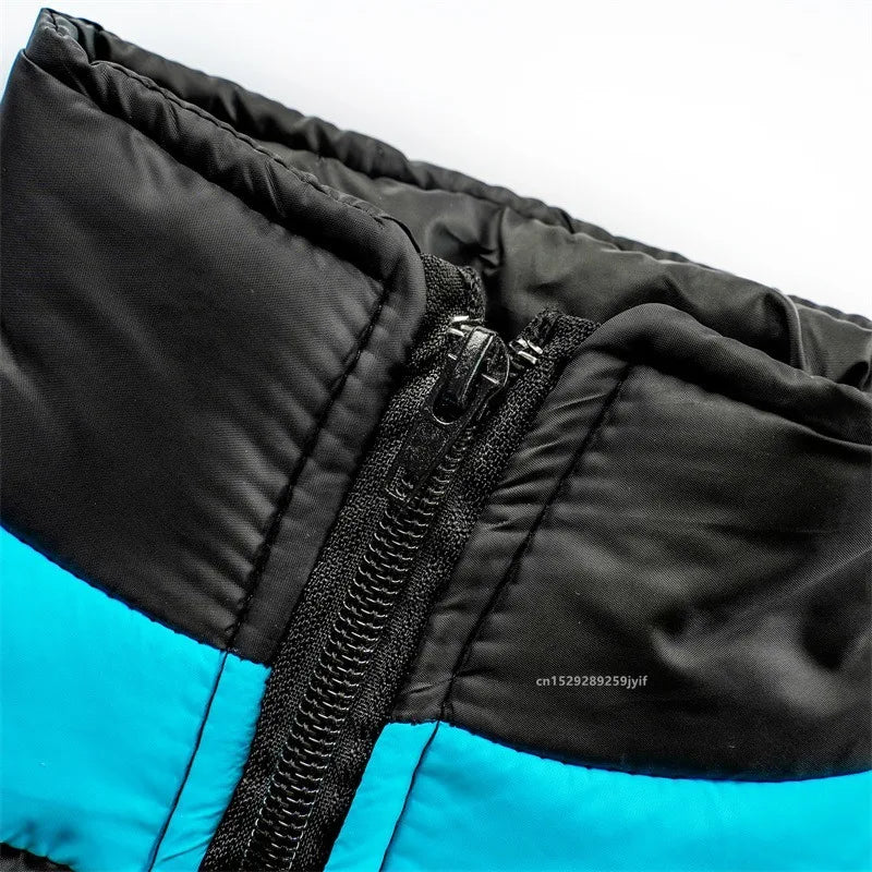Waterproof Warm Dog Clothes Pet Coat Winter Vest Padded Zipper Jacket Dog Clothing for Small Medium Big Dogs Outfit