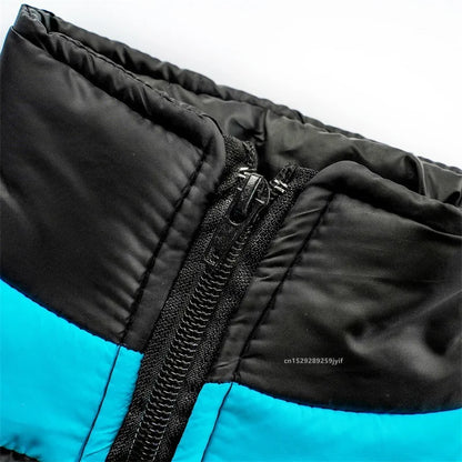 Waterproof Warm Dog Clothes Pet Coat Winter Vest Padded Zipper Jacket Dog Clothing for Small Medium Big Dogs Outfit