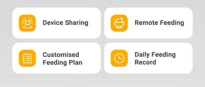 ROJECO™ 2L Smart WiFi Automatic Pet Feeder – App Control & 10-Day Freshness Dispenser