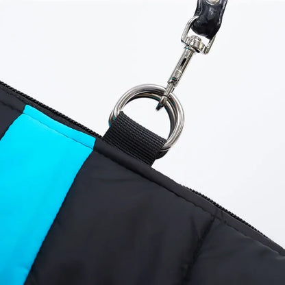 Waterproof Warm Dog Clothes Pet Coat Winter Vest Padded Zipper Jacket Dog Clothing for Small Medium Big Dogs Outfit