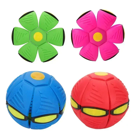 UFO Magic Ball – Pop-Up Flying Saucer Outdoor Toy