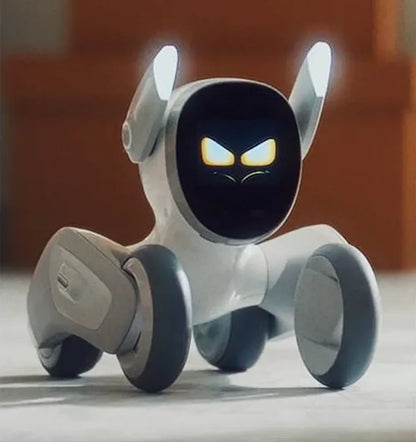 Loona Smart Pet Robot | AI Interactive,Gesture Control,Voice Commands,Home Monitoring,Multilingual Support,Children's Companion