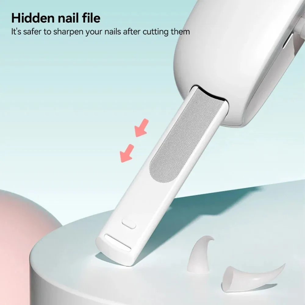 Professional Pet Nail Clippers – Adjustable Safety Hole & Comfort Grip