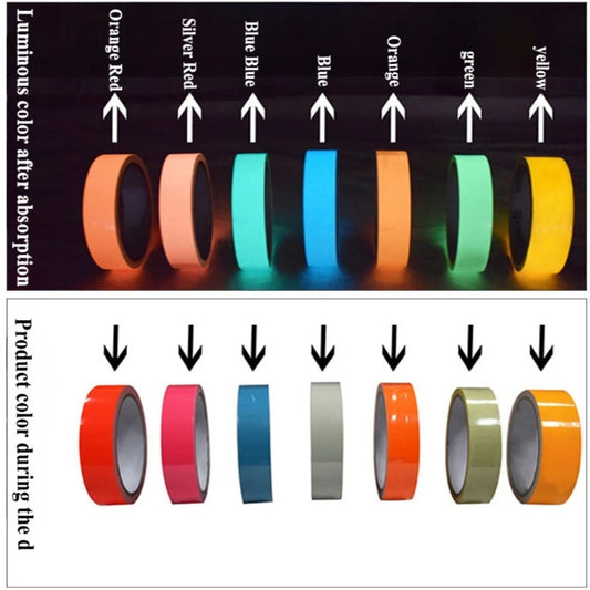 Cat luminous stickers adhesive tape night home indoor outdoor self  luminous fluorescent strips Stair warning tape DIY stage