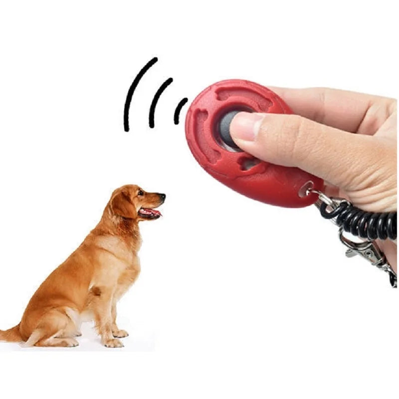 EchoTrain Clicker – Professional Pet Behavior Training Aid