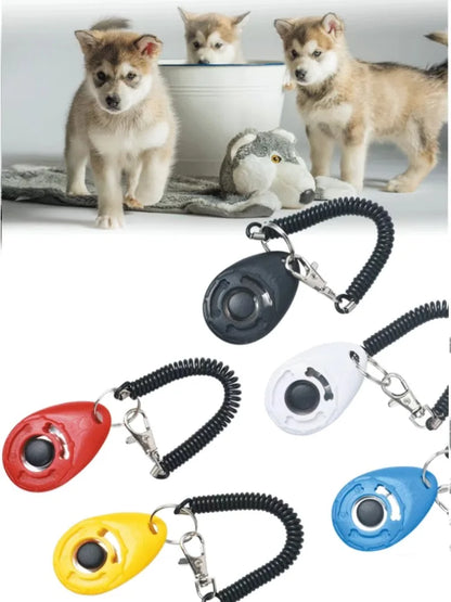 EchoTrain Clicker – Professional Pet Behavior Training Aid