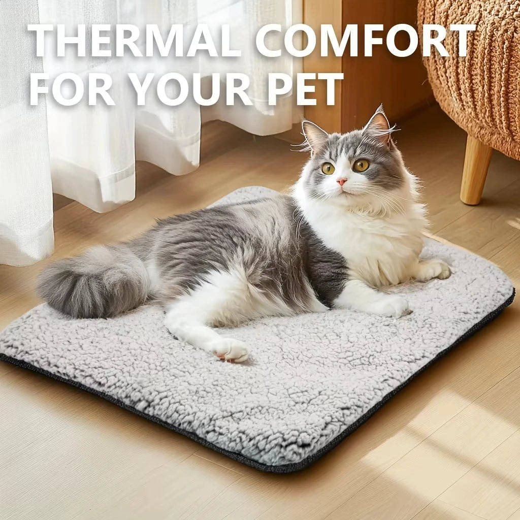 AeroWarm Self-Heating Pad – Thermal Core Pet Blanket