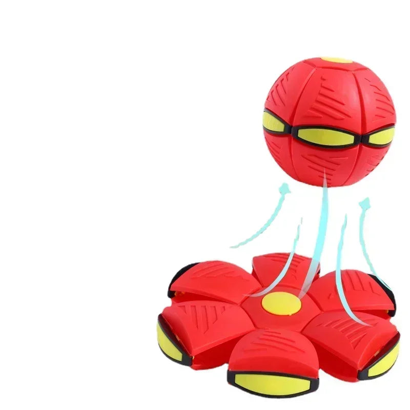 UFO Magic Ball – Pop-Up Flying Saucer Outdoor Toy