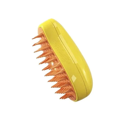 Pet Grooming Brush – Clean, Massage & Deshed