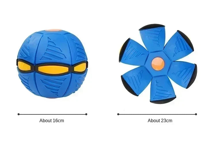 UFO Magic Ball – Pop-Up Flying Saucer Outdoor Toy