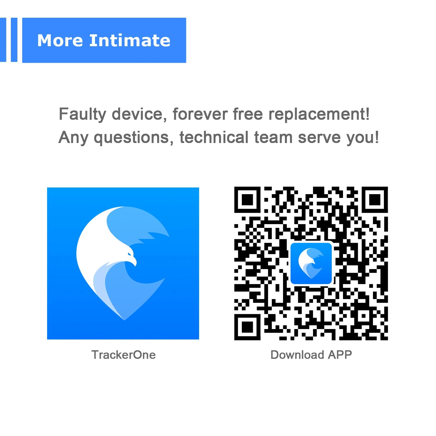 ‌4G Dog Cat GPS Tracker for Pets - Waterproof Smart Locator with App, Live Tracking & Light/Sound