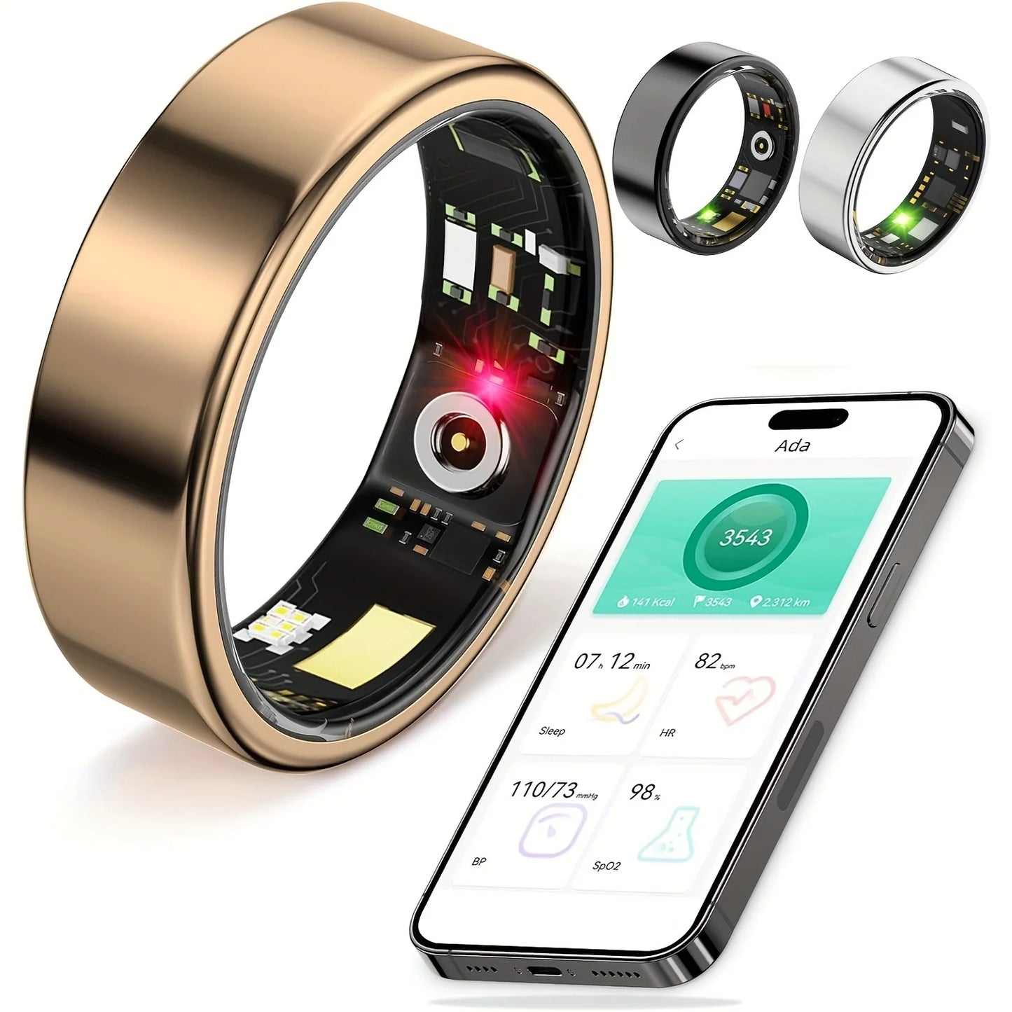 The Future of Wellness on Your Finger – OmniRing™ Smart Health Tracker