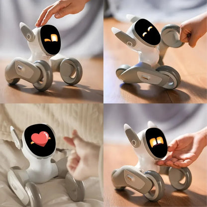 Loona Smart Pet Robot | AI Interactive,Gesture Control,Voice Commands,Home Monitoring,Multilingual Support,Children's Companion