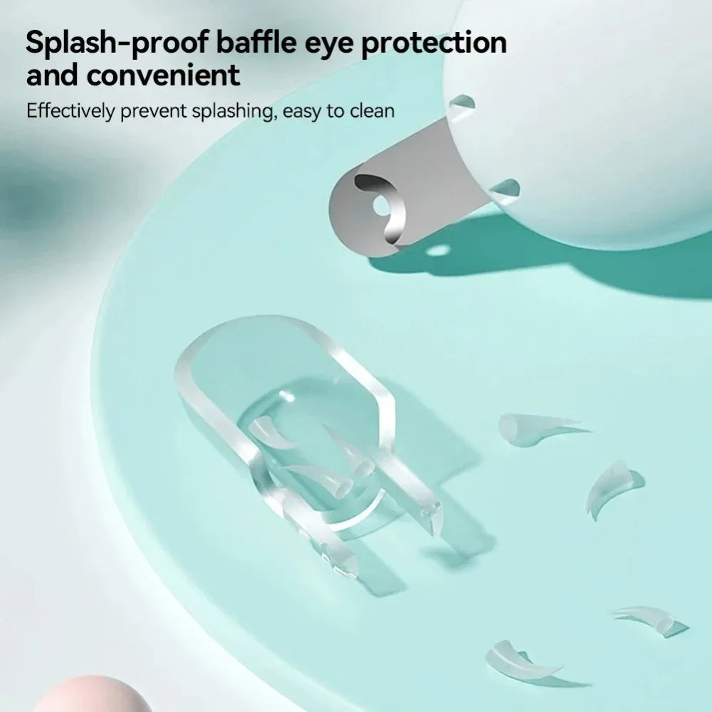 Professional Pet Nail Clippers – Adjustable Safety Hole & Comfort Grip