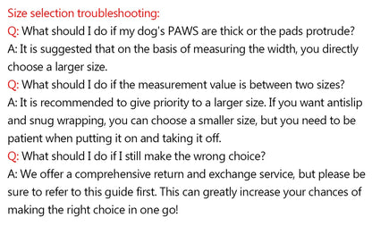 RuggedPaw Winter Booties – Non-Slip Thermal Pet Shoes