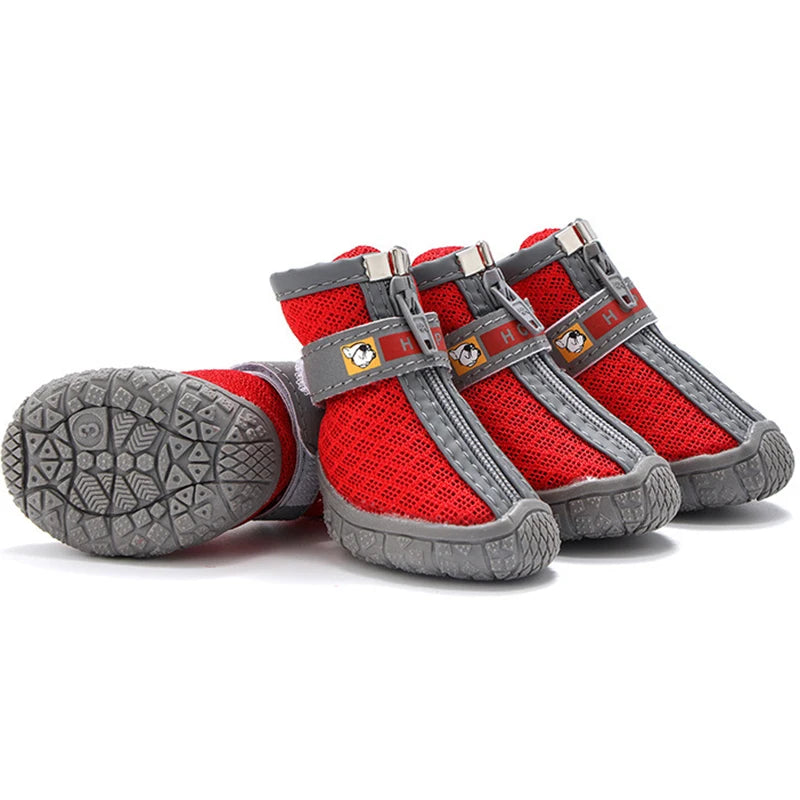 RuggedPaw Winter Booties – Non-Slip Thermal Pet Shoes