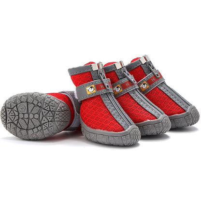 RuggedPaw Winter Booties – Non-Slip Thermal Pet Shoes