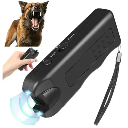 BarkQuiet™ 3-in-1 Ultrasonic Dog Trainer & Deterrent