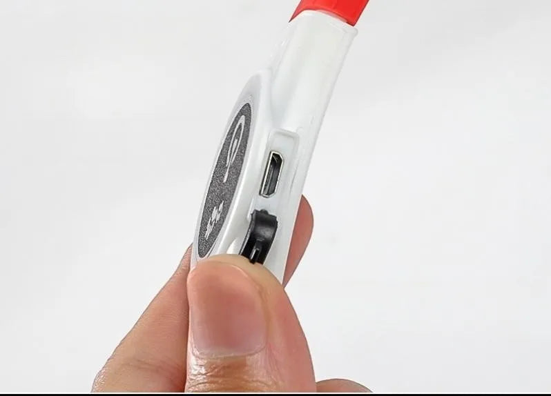 Ultra-Bright LED Collar – Weatherproof Night Safety for All Dogs