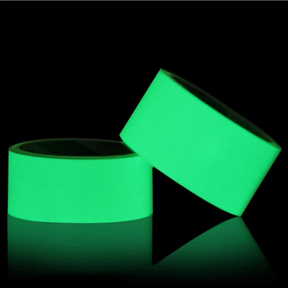 Cat luminous stickers adhesive tape night home indoor outdoor self  luminous fluorescent strips Stair warning tape DIY stage