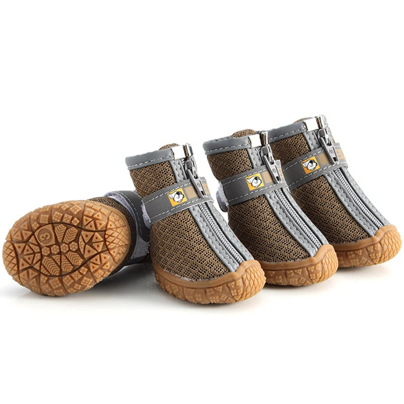 RuggedPaw Winter Booties – Non-Slip Thermal Pet Shoes
