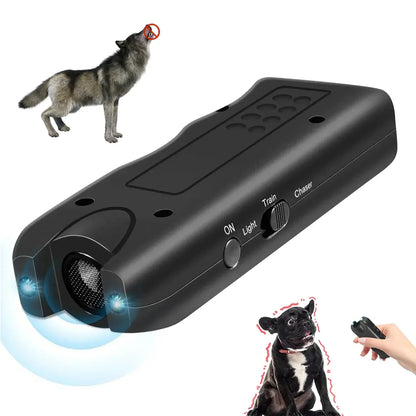 BarkQuiet™ 3-in-1 Ultrasonic Dog Trainer & Deterrent