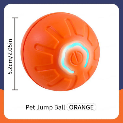 Smart Dog Toy Ball Electronic Interactive Pet Toy Moving Ball USB Automatic Moving Bouncing for Puppy Christmas gift Cat Product