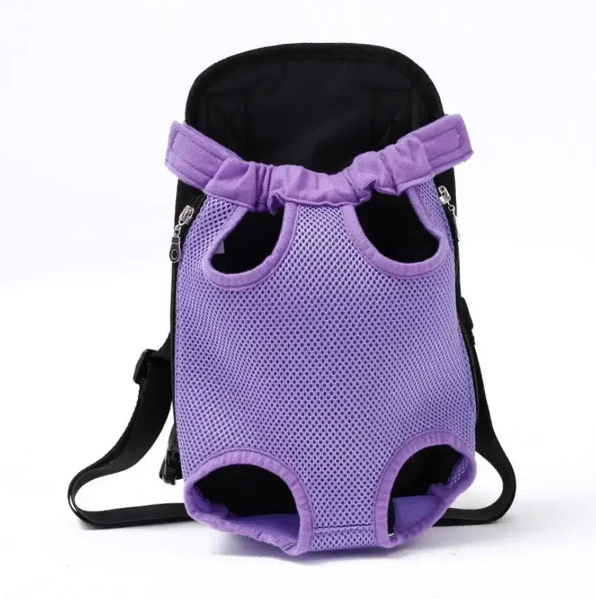 Breathable Pet Travel Backpack – Portable Tote Carrier for Cats & Dogs
