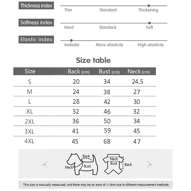 Large Pet Dog Jacket With Harness Winter Warm Dog Clothes For Labrador Waterproof Big Dog Coat